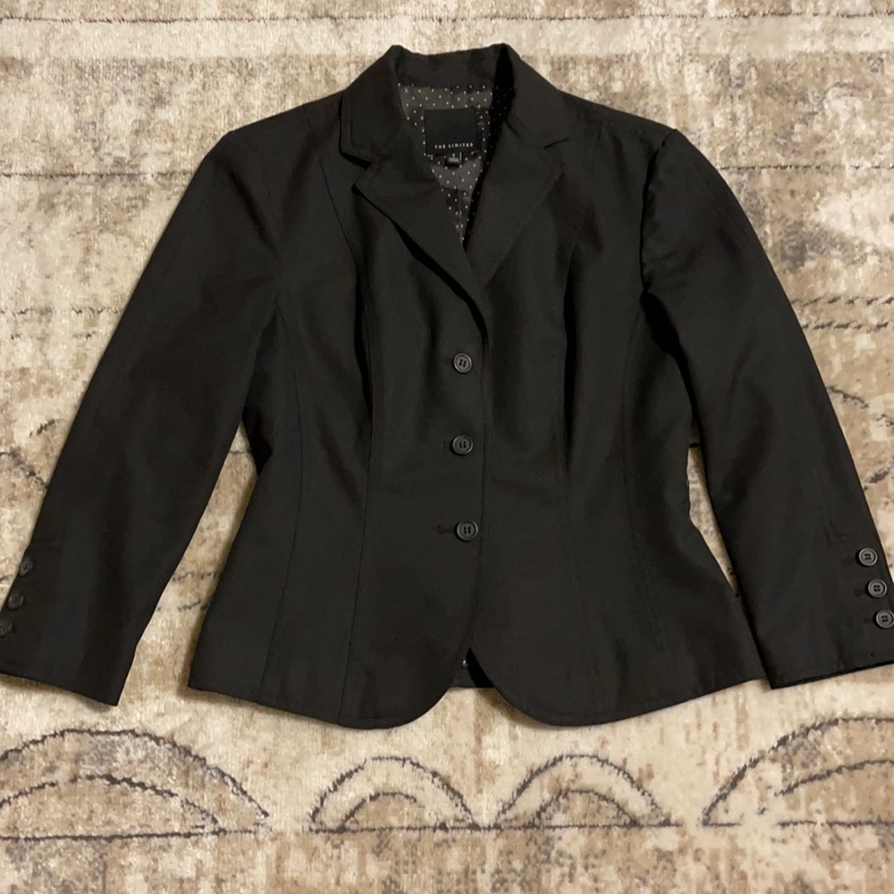 The Limited Fitted Blazer